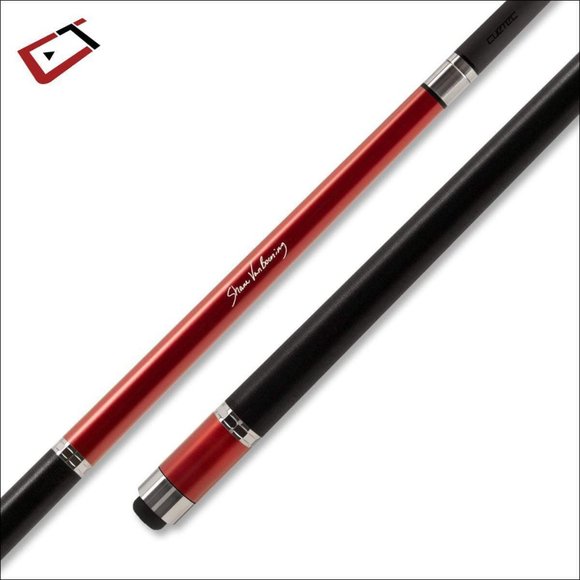 Cuetec Cynergy SVB Gen One Ruby Red Billiards Pool Cue Stick 18-21 oz 95-133 - Picture 6 of 7